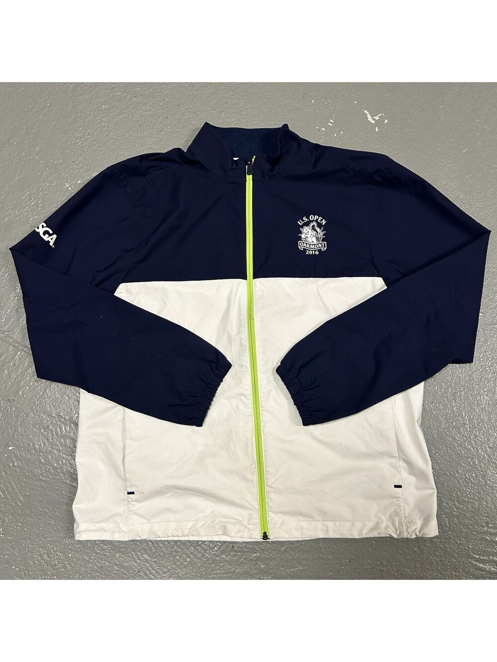 Polo Ralph Lauren Windbreaker Jacket 2016 US Open Oakmont Size M